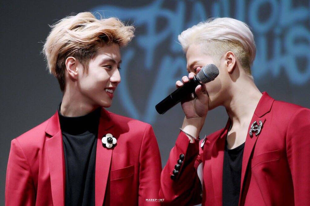 GOT7~ Markson 宜嘉 段宜恩 王嘉尔 Mark Jackson