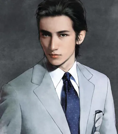 鲜艳妩媚风流袅娜收集到现代美男现代手绘1你知道我绝不会放