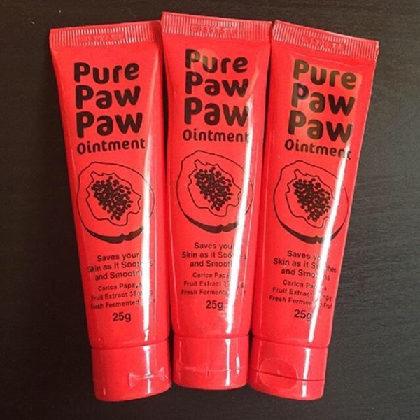 Pure pawpaw天然木瓜膏25g三支装 多用膏