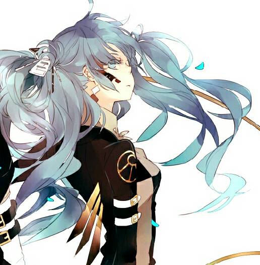 初音 情头女