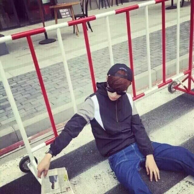 复古风格男生