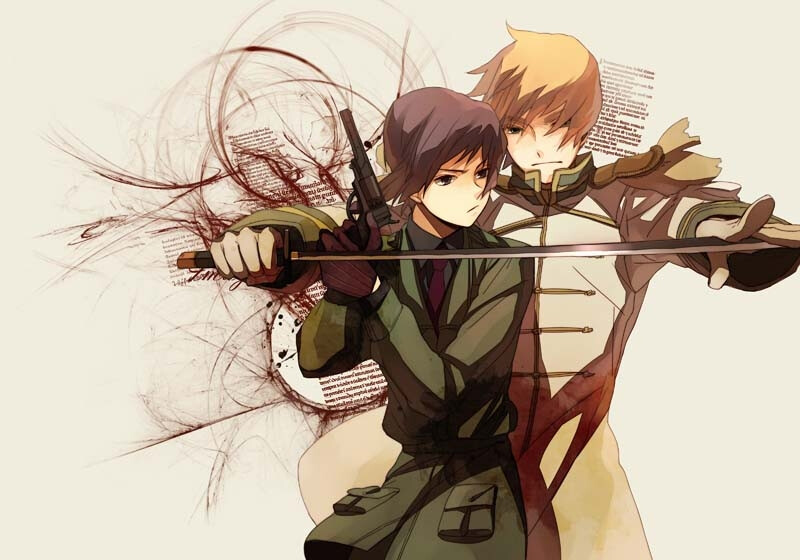 亚瑟·柯克兰 本田菊 岛国组 岛国同盟 英/国 日/本 岛国厨们炸吧(*´∇｀*) 