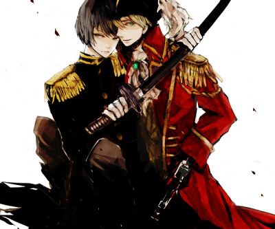 亚瑟·柯克兰 本田菊 岛国组 岛国同盟 英/国 日/本 岛国厨们炸吧(*´∇｀*) 