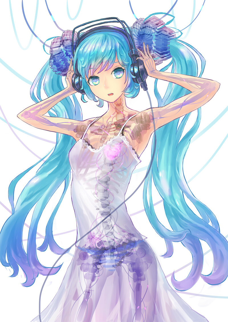 初音未来、Hatsune Miku、初音ミク、はつね みく、Vocaloid、miku、初音、公主殿下、
