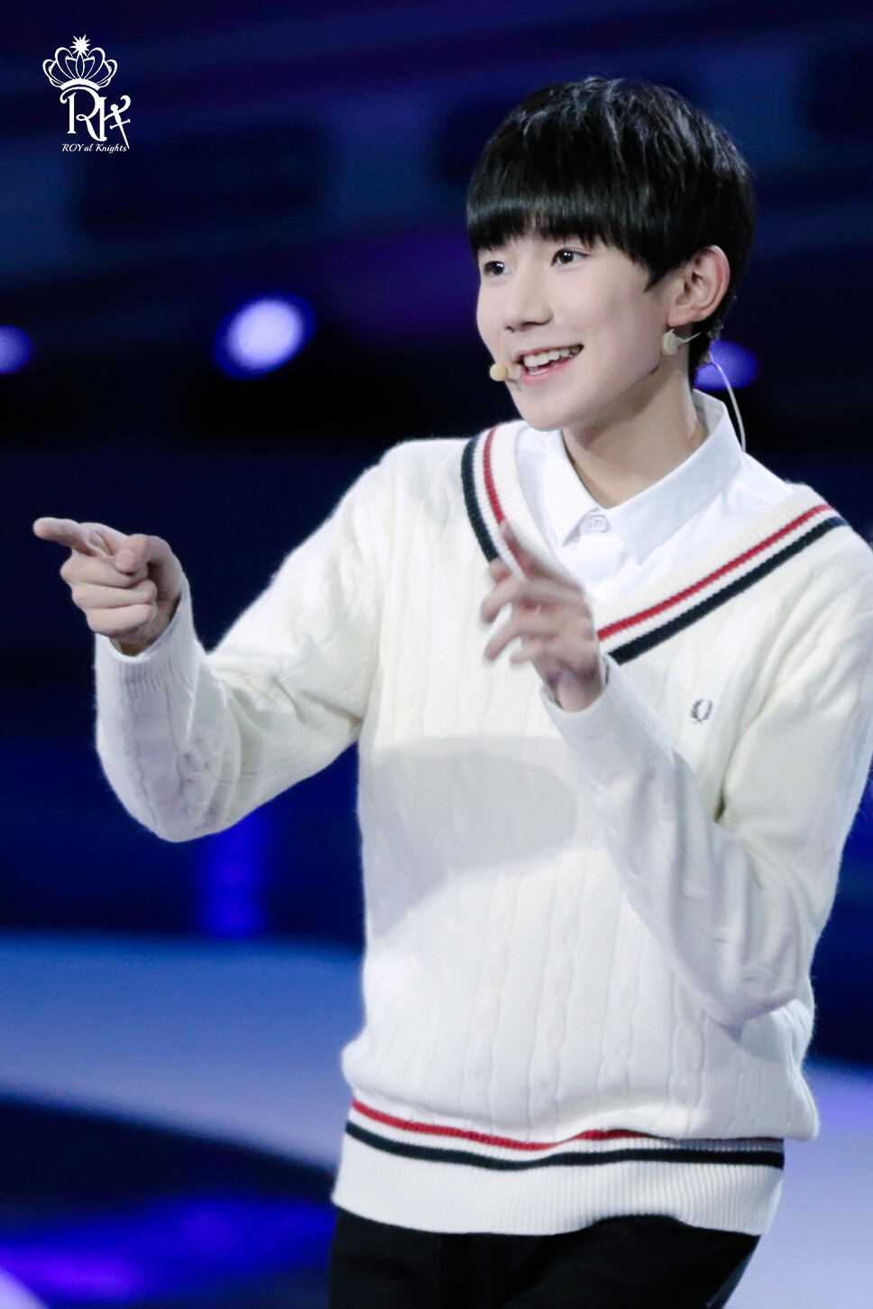 TFBOYS王源 151219 《最强大脑》 cr：王源骑士站