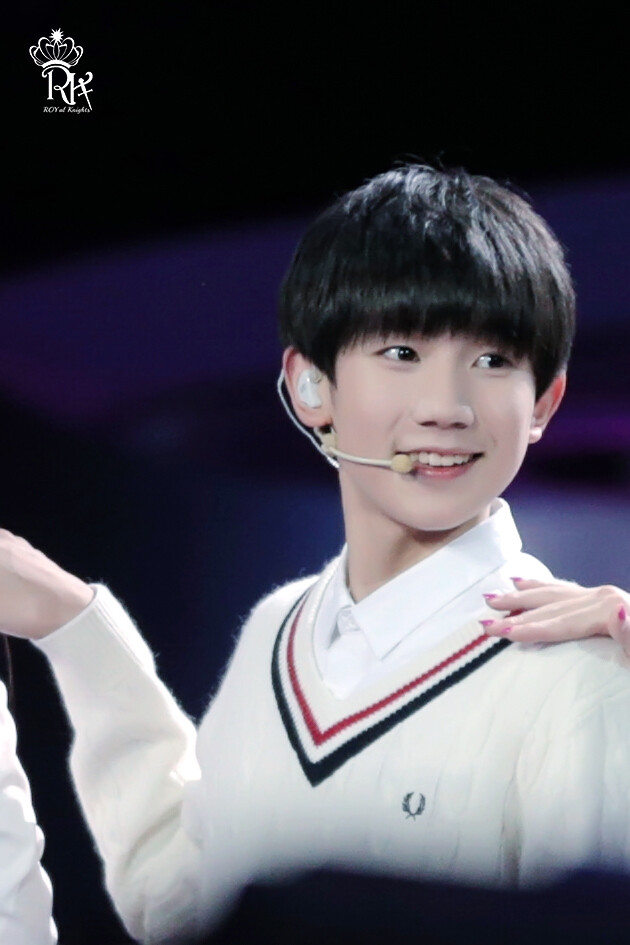 TFBOYS王源 151219 《最强大脑》 cr：王源骑士站