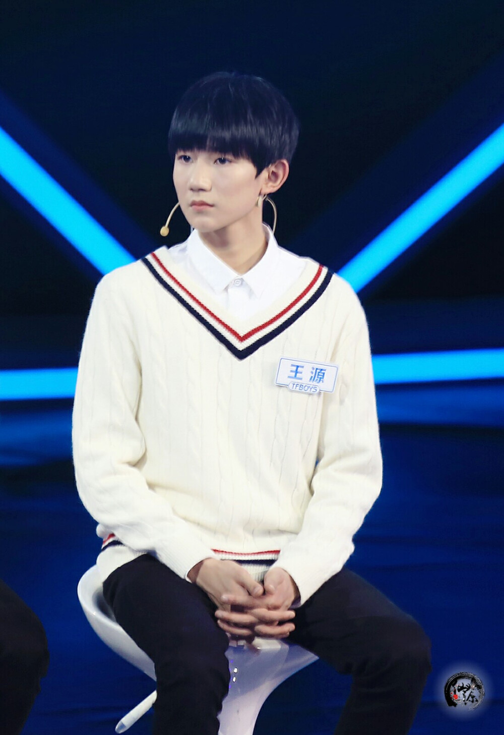 TFBOYS王源 151219 《最强大脑》 cr：仙源站