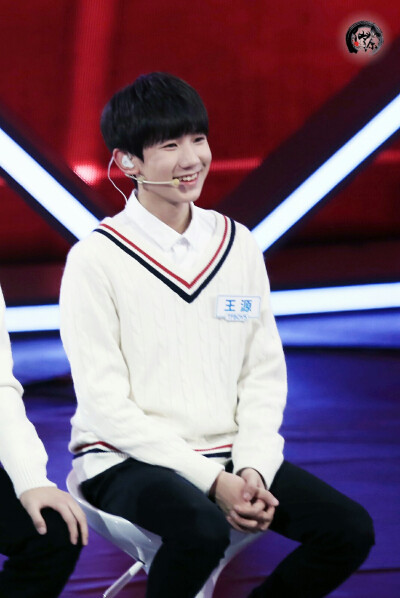 TFBOYS王源 151219 《最强大脑》 cr：仙源站