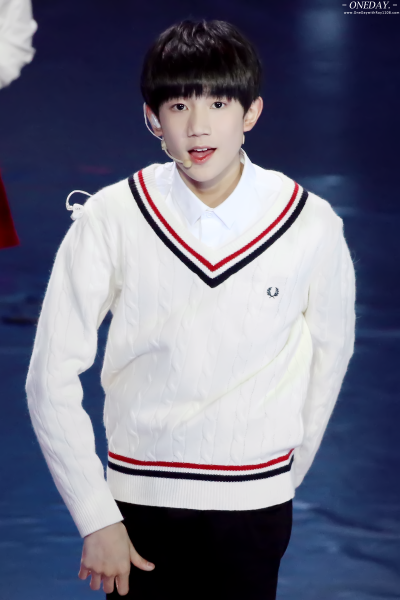 TFBOYS王源 151219 《最强大脑》 cr：OneDayRoy