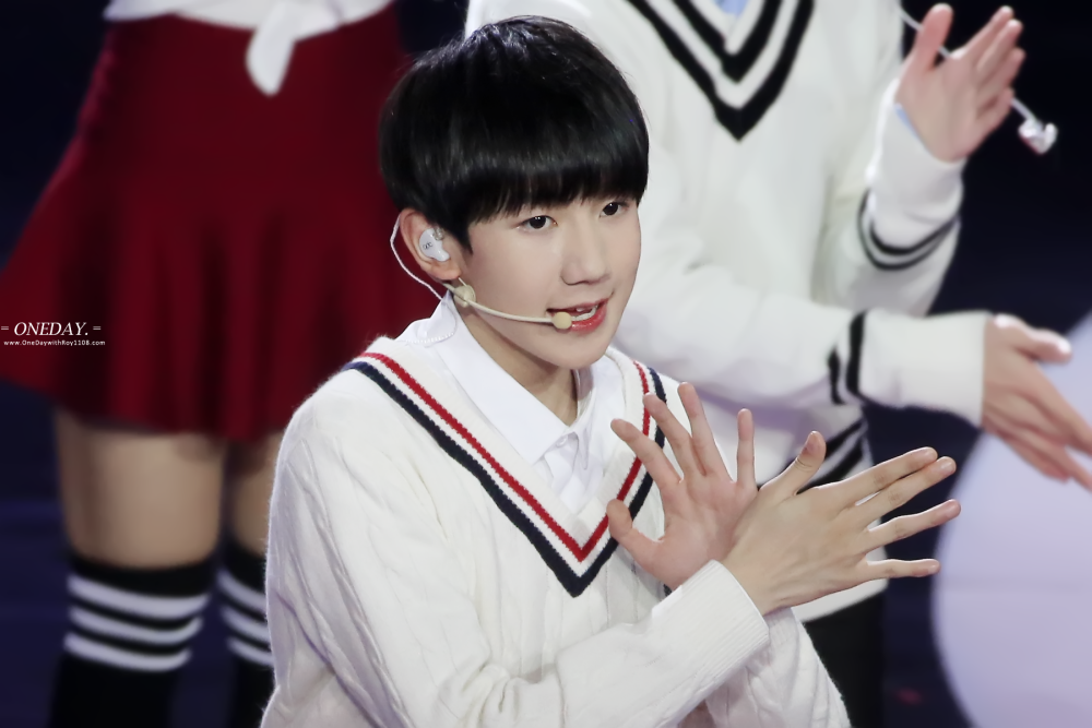 TFBOYS王源 151219 《最强大脑》 cr：OneDayRoy