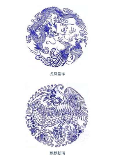【 常见的中国青花图案 及其寓意… 】