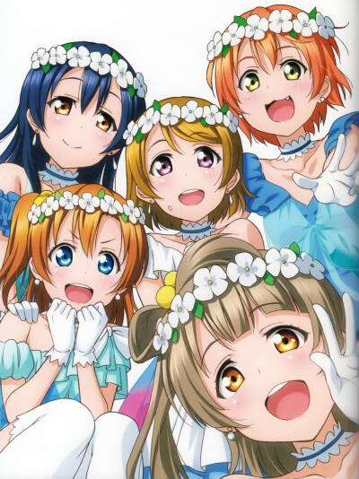 Love Live！[高坂穗乃果/南琴梨{南小鳥}/園田海未/星空凜/小泉花陽]