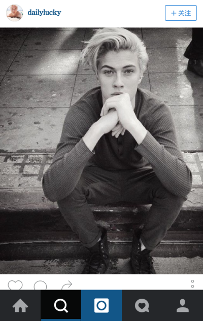 Luckybsmith!
来自ins