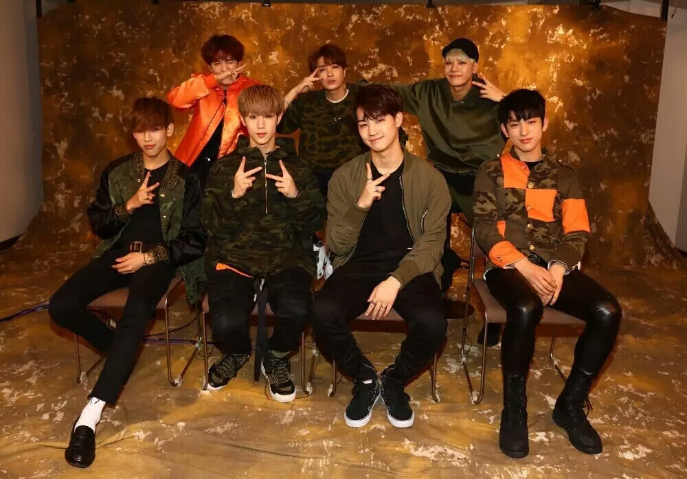 GOT7是韩国JYPEntertainment于2014年推出的男子组合，七名成员包括林在范（JB.）、朴珍荣（Jr.）、段宜恩（Mark）、王嘉尔（Jackson）、崔荣宰（YoungJae）、BamBam、金宥谦（YuGyeom）