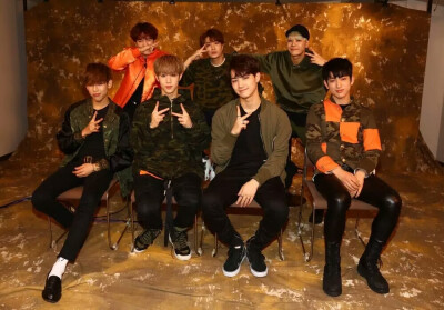 GOT7是韩国JYPEntertainment于2014年推出的男子组合，七名成员包括林在范（JB.）、朴珍荣（Jr.）、段宜恩（Mark）、王嘉尔（Jackson）、崔荣宰（YoungJae）、BamBam、金宥谦（YuGyeom）