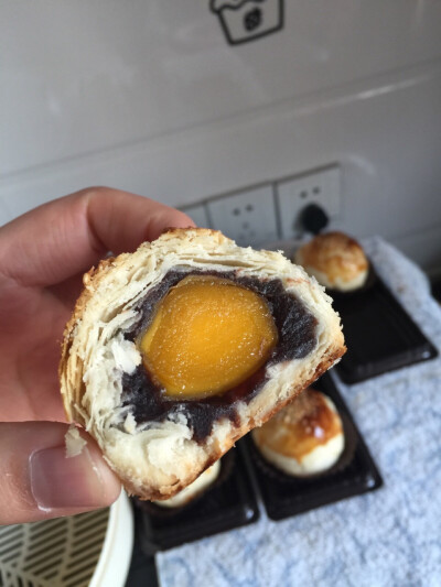 张小喵手作 美味蛋黄酥