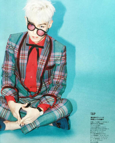 #TOP##崔胜铉# ELLE JAPAN 四月号特别版 