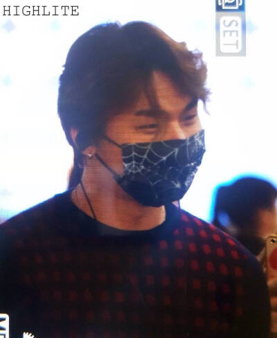 #姜大声##DAESUNG# 日本返韩