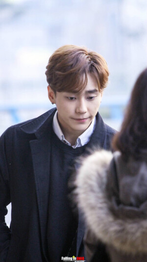 160228 金浦出国 #UNIQ金圣柱# 