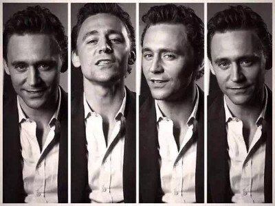 Tom Hiddleston,love the second one,so sexy 