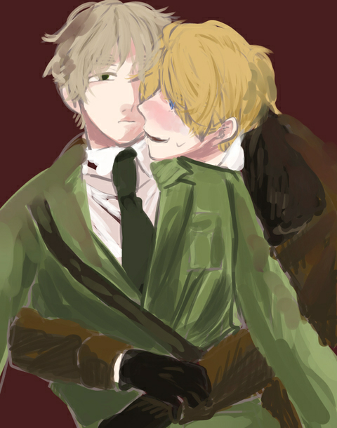 黑塔利亚 aph 米英嗷