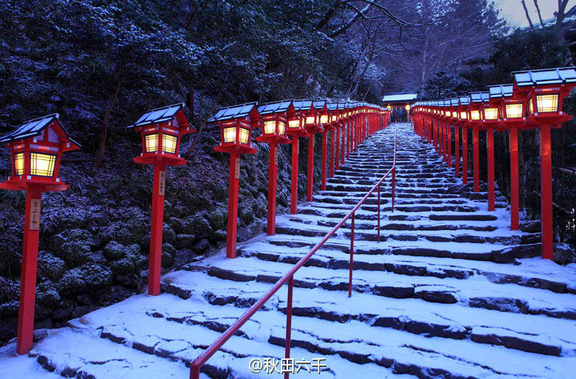 貴船神社 =￣ω￣=