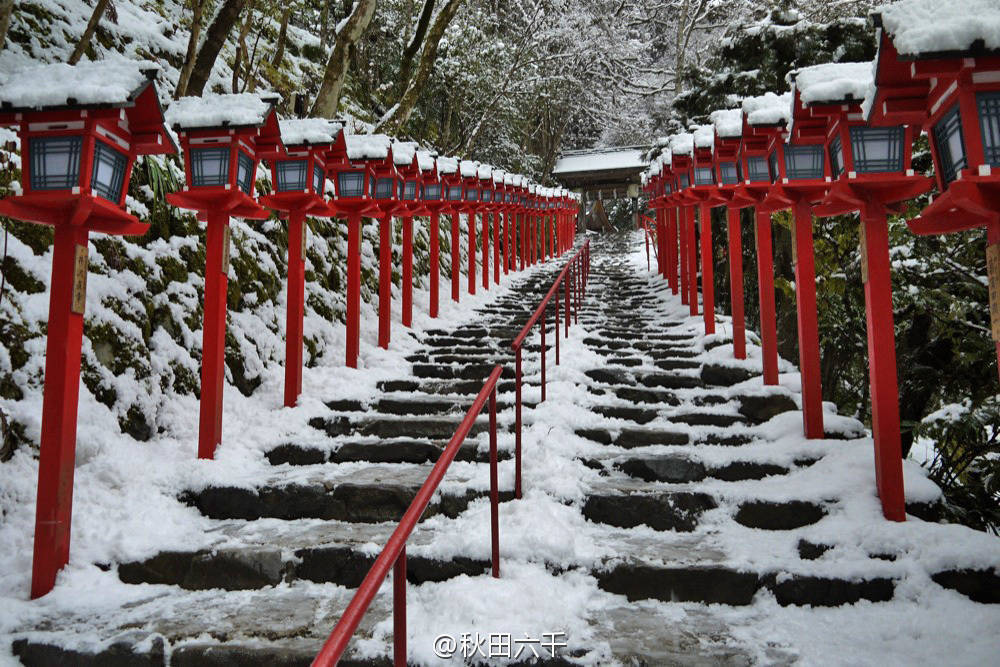 貴船神社 =￣ω￣=