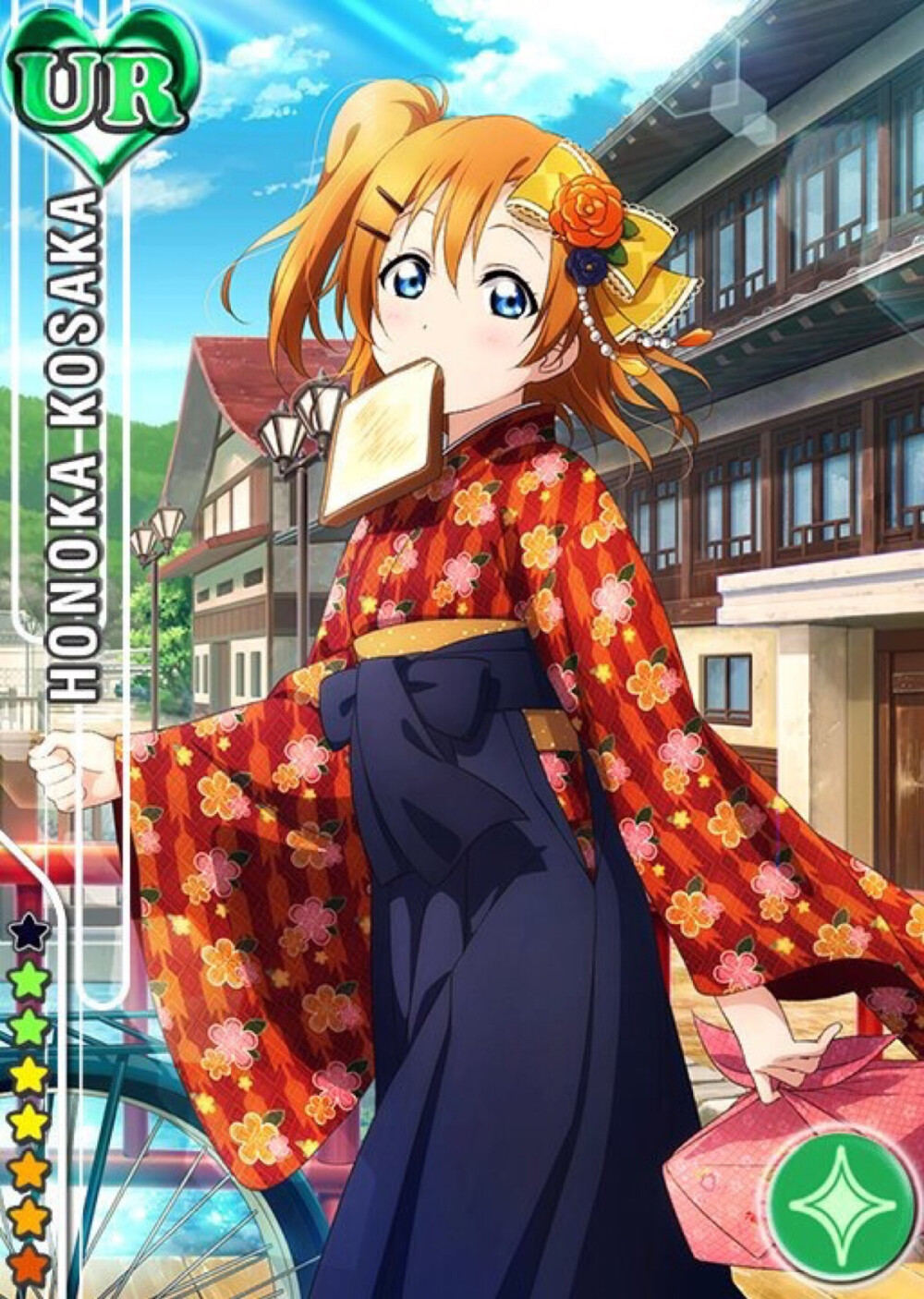 lovelive大正浪漫上篇卡牌ur高坂穗乃果