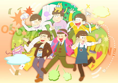 阿松pixivid55556819六人都好可爱29079029