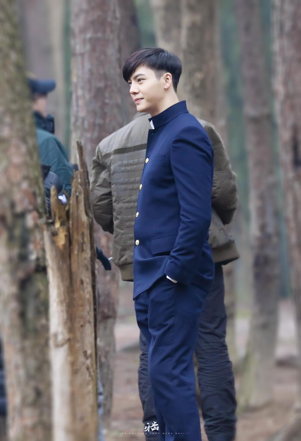 160115 横店老九门探班