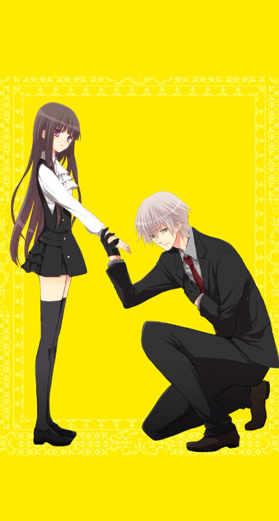 动漫 手机壁纸 插画 妖狐仆ss