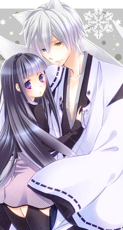 动漫 手机壁纸 插画 妖狐仆ss