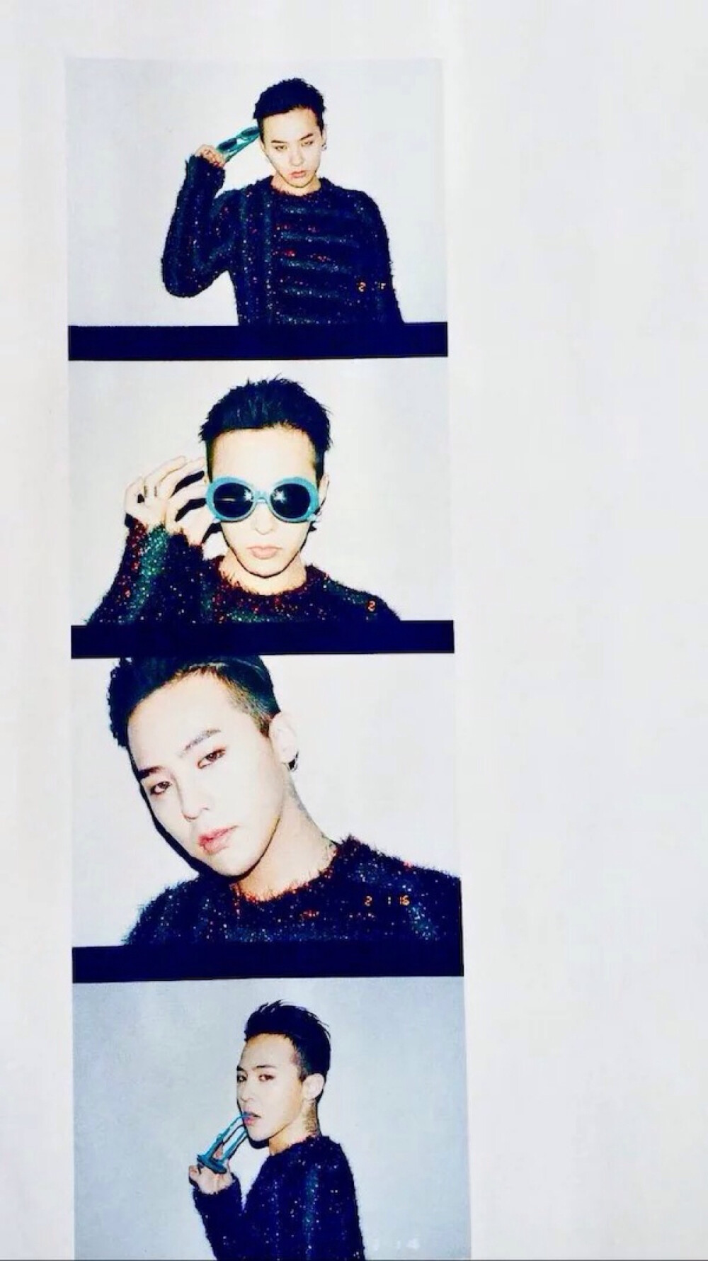 #G-Dragon 权志龙 GD#Cell Chart 系列图