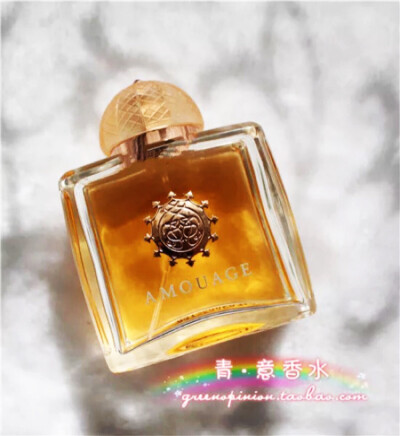 Amouage Dia。盗图一下》《～ amouage的香水大名鼎鼎 有一个俗称就是叫来自中东土豪的奢华香水 貌似他们家的正装上面的金色部分多用18K 但是 最奢华的地方是在他们的用料上 土豪让创造者们用他们想用的香料无论价格…