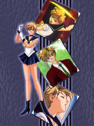 美少女战士 天王遥 Sailor Uranus