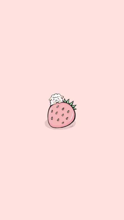 清新。小草莓