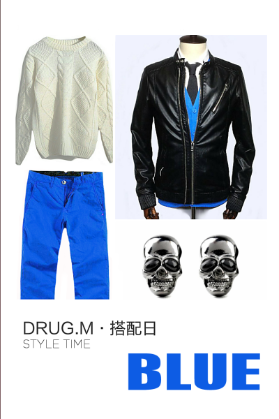 【DRUG.M】春款NEW ARRIVAL 男装搭配组合设计