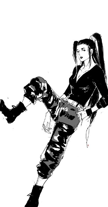 霸道豪爽军官徐沨