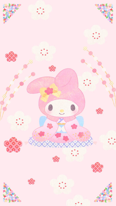 mymelody 壁纸