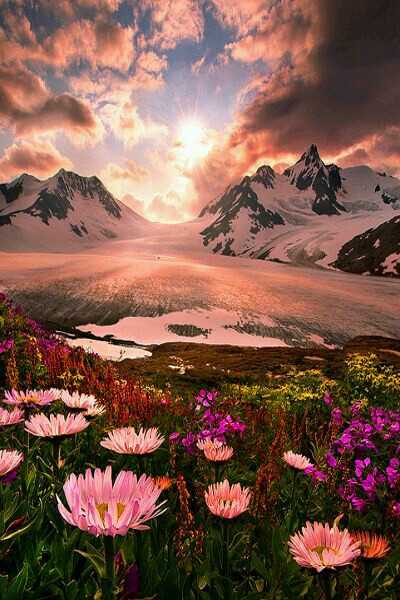 Boundry Range,Alaska.