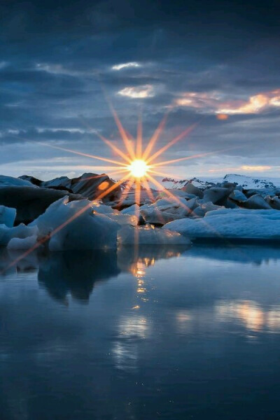 Jökulsárlón,Iceland.