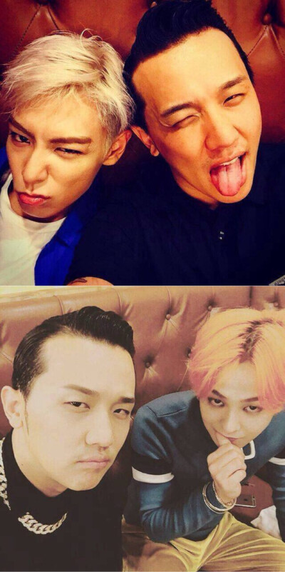 #TOP 崔胜贤 GD 权志龙 TG小分队#