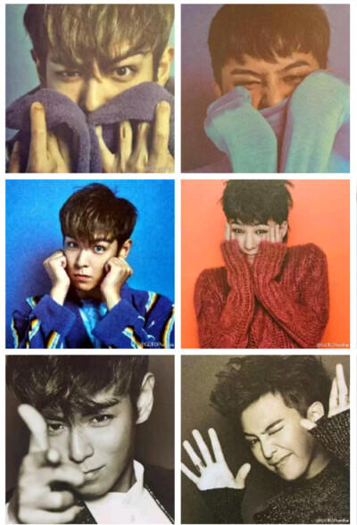 #TOP 崔胜贤 GD 权志龙 TG小分队#