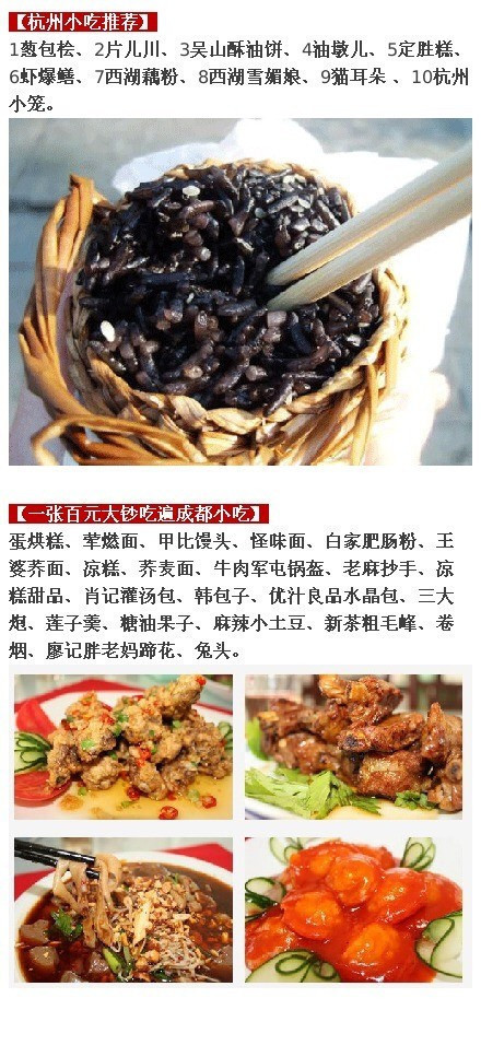 【全国各地小吃大全】去旅游就这么吃吧！各地小吃大全，以后走到一个地方照着吃就好了！你也想吃遍美食，看遍世界美景吗!#我没钱可我想旅行#