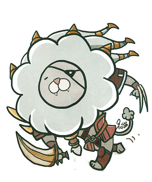 LOL 英雄联盟 Q版狮子狗