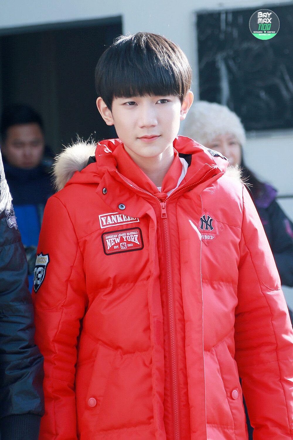 TFBOYS王源 151228 上班 cr：Baymax1108