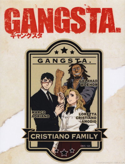 Gangsta 匪徒