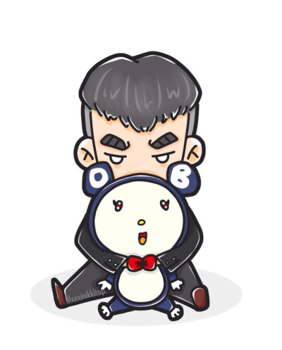 Bigbang卡通特辑✨TOP