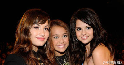 Demi Lovato Miley Cyrus Selena Gomez