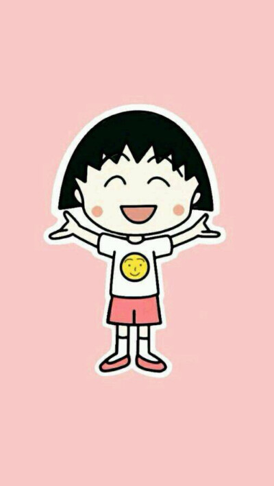 发布到手机壁纸♥-…小幸運張555iphone 壁纸 樱桃小丸子